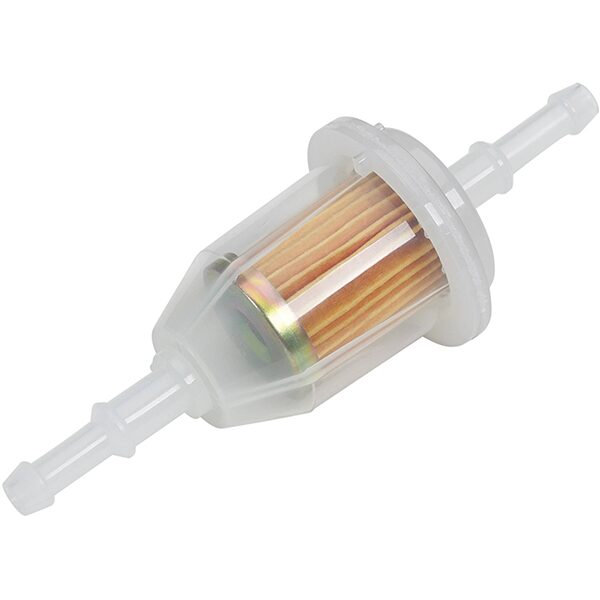 plastic fuel filter traditional old fuel filter