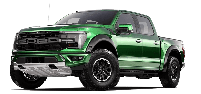 Ford raptor green e car repairs.png