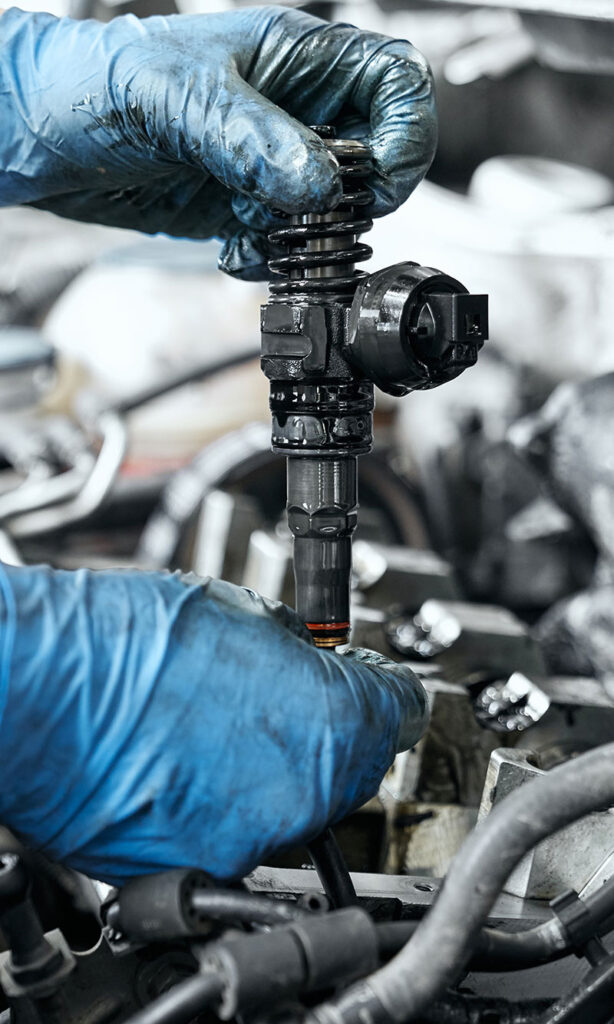 dirty fuel or diesel injectors reconditioning menlyn e car