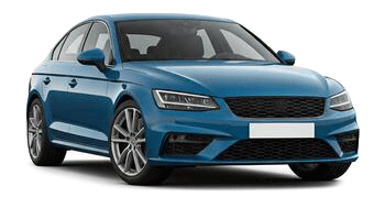 car-white-background